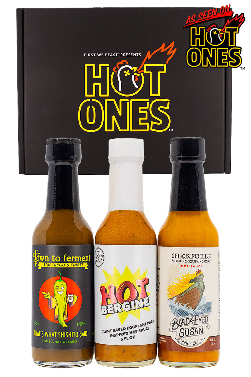 Hot Ones Hot Sauce Warm Up Pack - Season 30 Q8