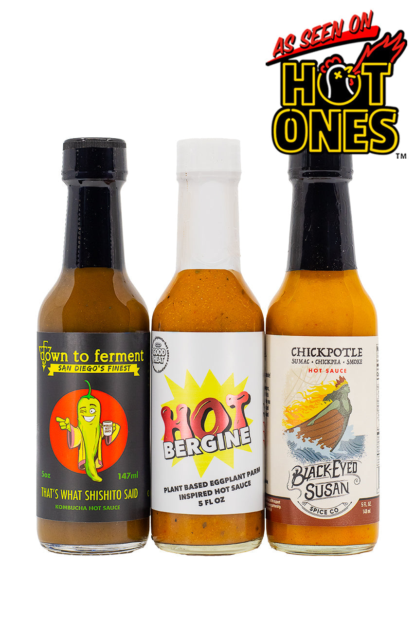 Hot Ones Hot Sauce Warm Up Pack - Season 30 U6
