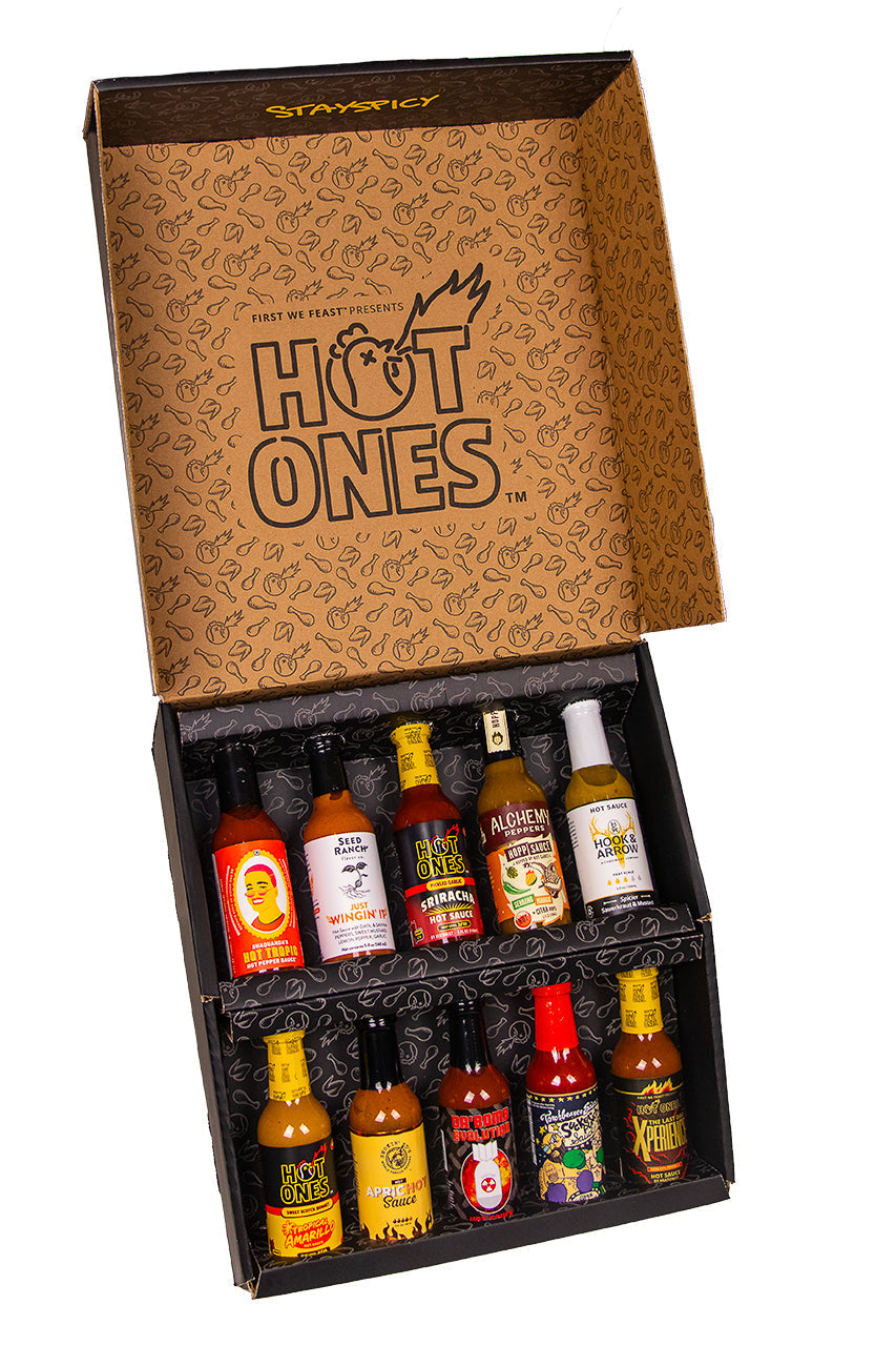Hot Ones Hot Sauce 10 Pack - Season 27 E3