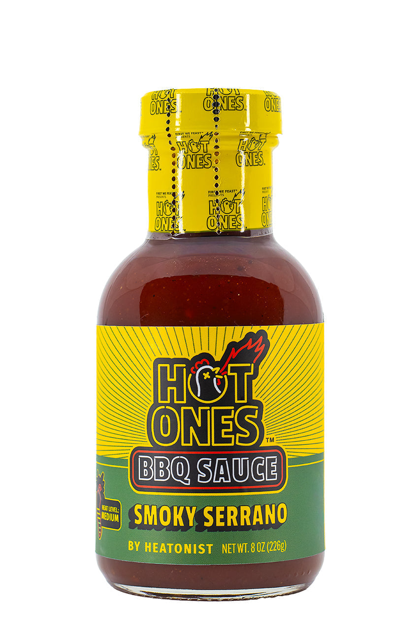 Hot Ones BBQ Trio Pack (Original / Hot Honey / Smoked Serrano) F4