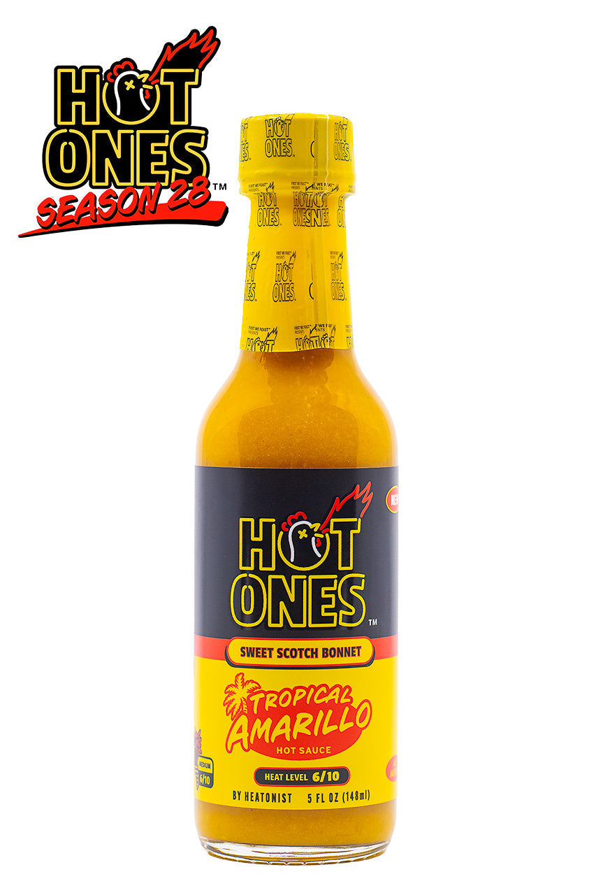 Hot Ones Hot Sauce 10 Pack - Season 28 A3