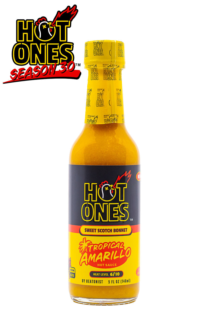 Tropical Amarillo | Hot Ones Hot Sauce V7