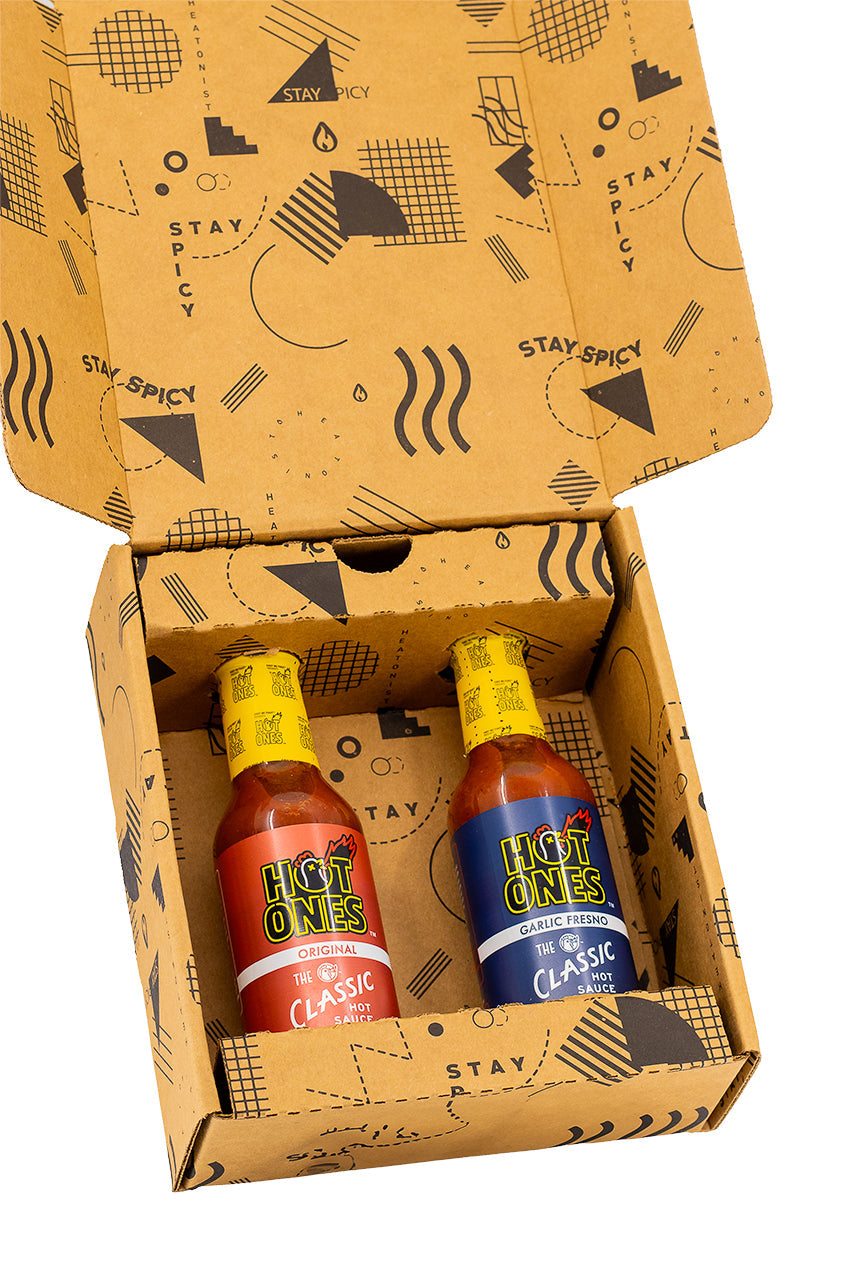 The Classic Hot Sauce Duo Pack | Hot Ones Hot Sauce X0