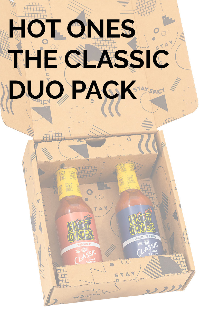 The Classic Hot Sauce Duo Pack | Hot Ones Hot Sauce X0