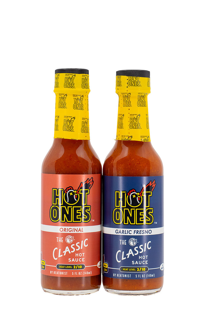 The Classic Hot Sauce Duo Pack | Hot Ones Hot Sauce X0