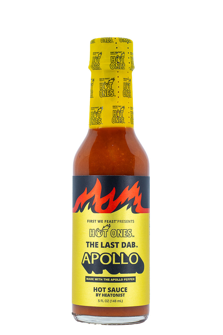 The Last Dab: Apollo | Hot Ones Hot Sauce J8