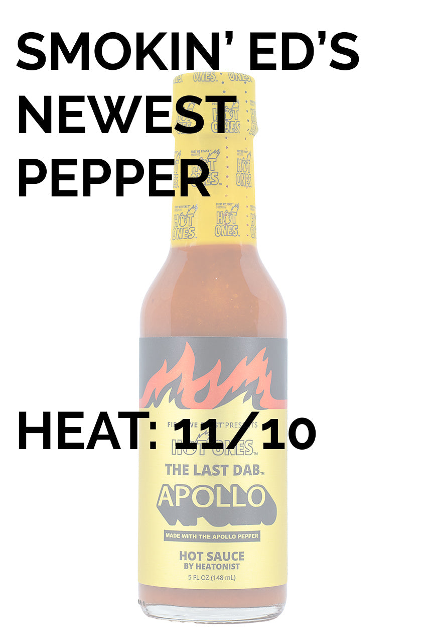 The Last Dab: Apollo | Hot Ones Hot Sauce J8