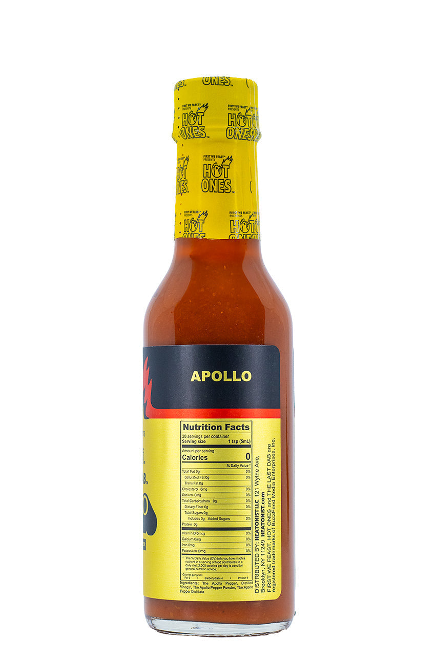 The Last Dab: Apollo | Hot Ones Hot Sauce J8