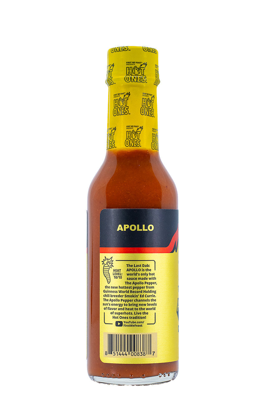 The Last Dab: Apollo | Hot Ones Hot Sauce J8