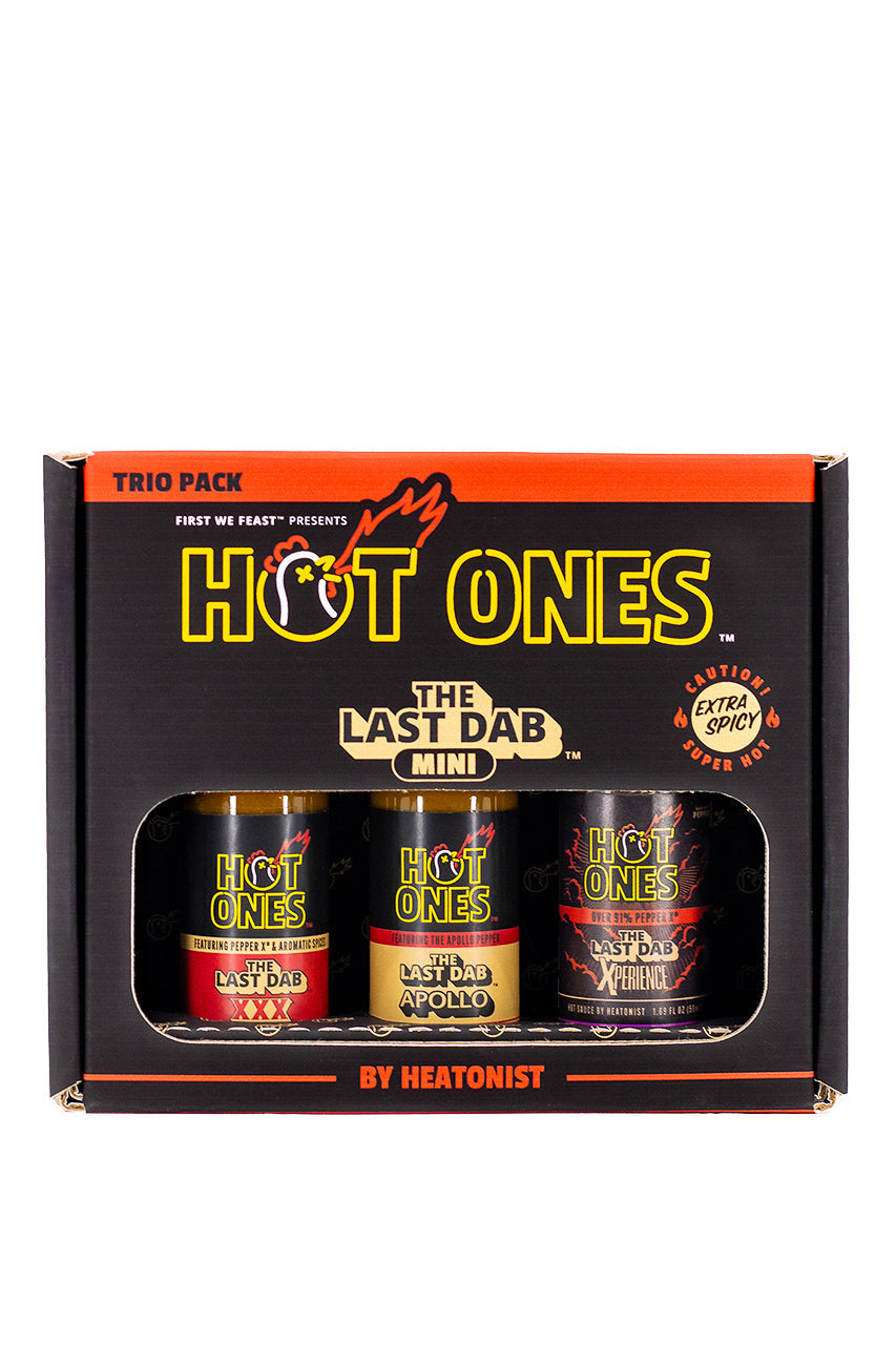 Hot Ones The Last Dab Mini Trio | Apollo, Triple X, Xperience A7