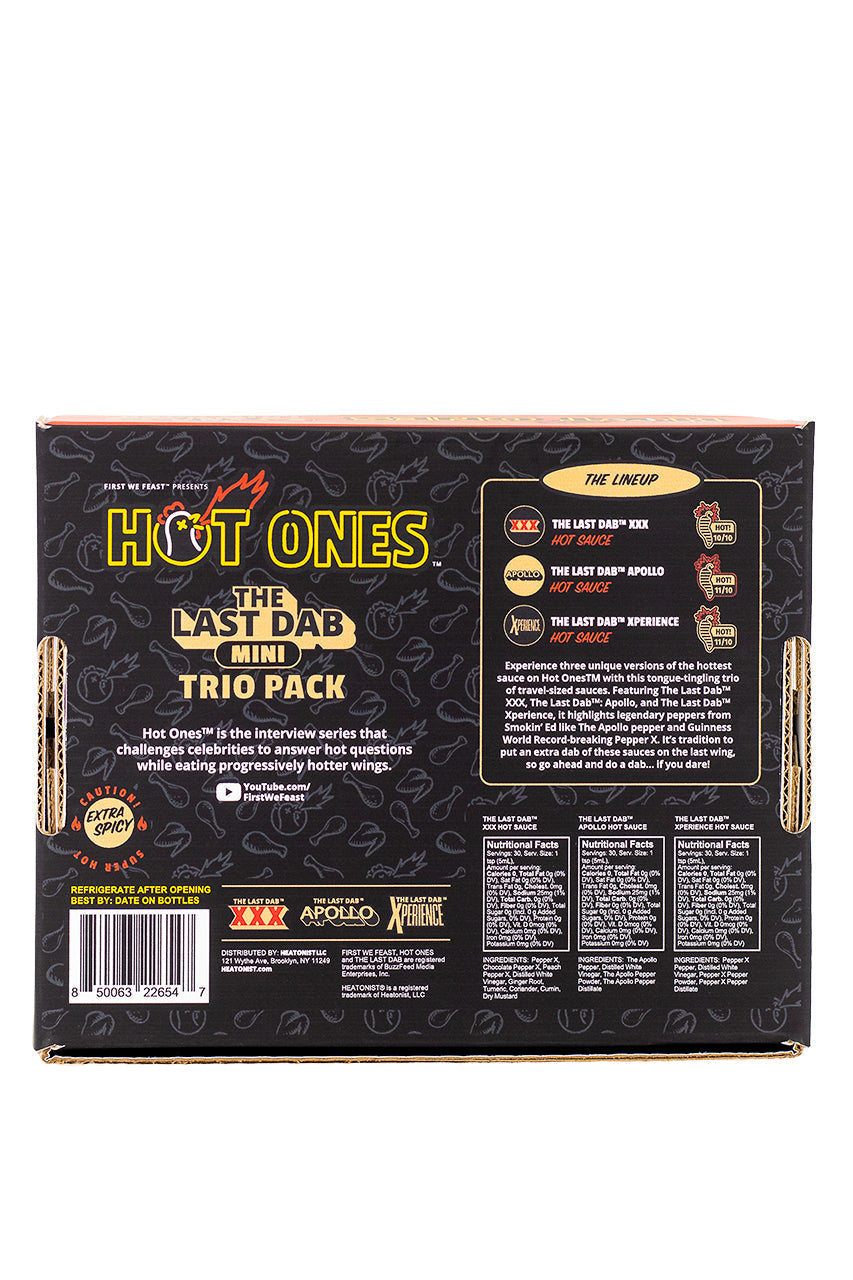 Hot Ones The Last Dab Mini Trio | Apollo, Triple X, Xperience A7