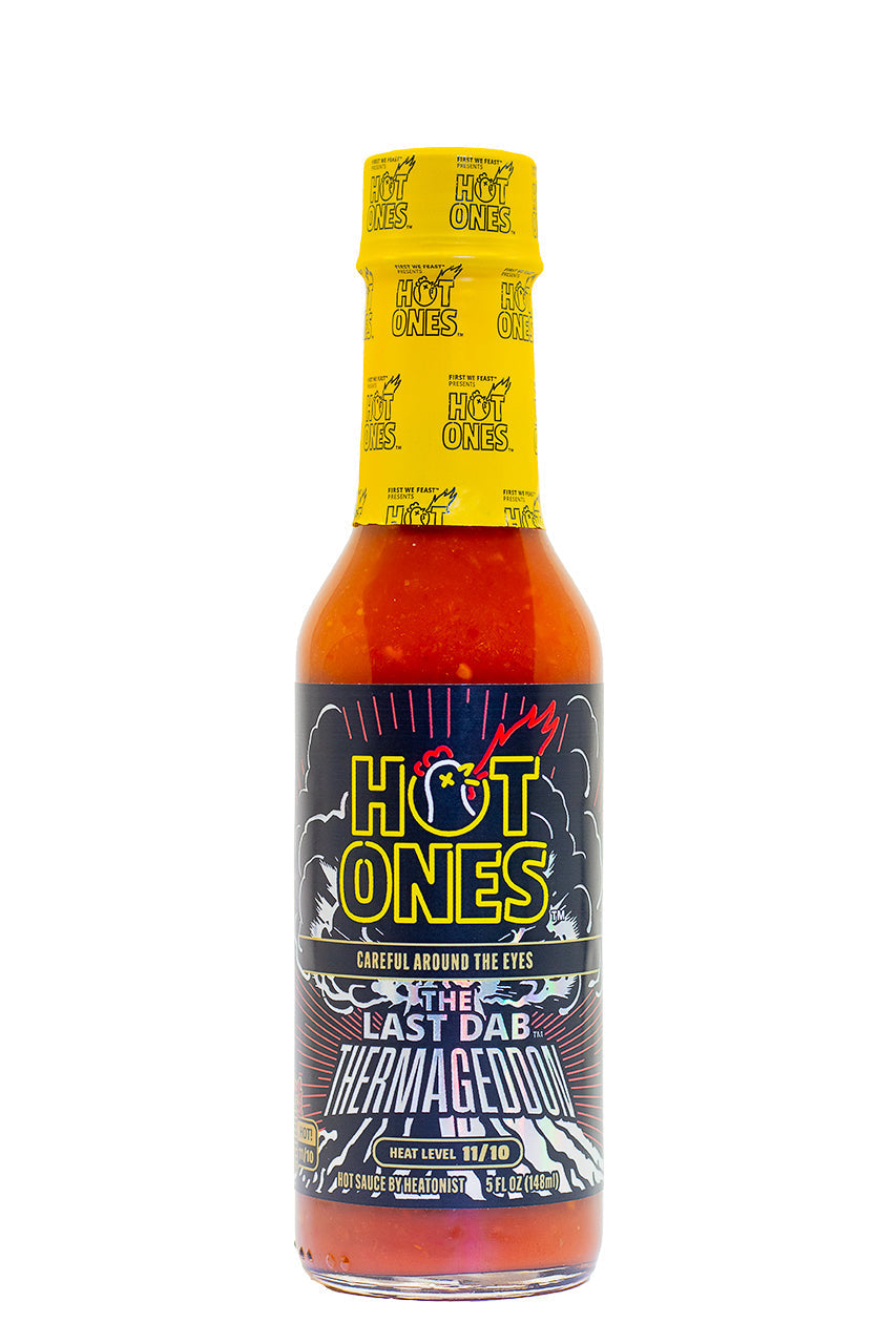 Hot Ones Hot Sauce 10 Pack - Season 30 F1