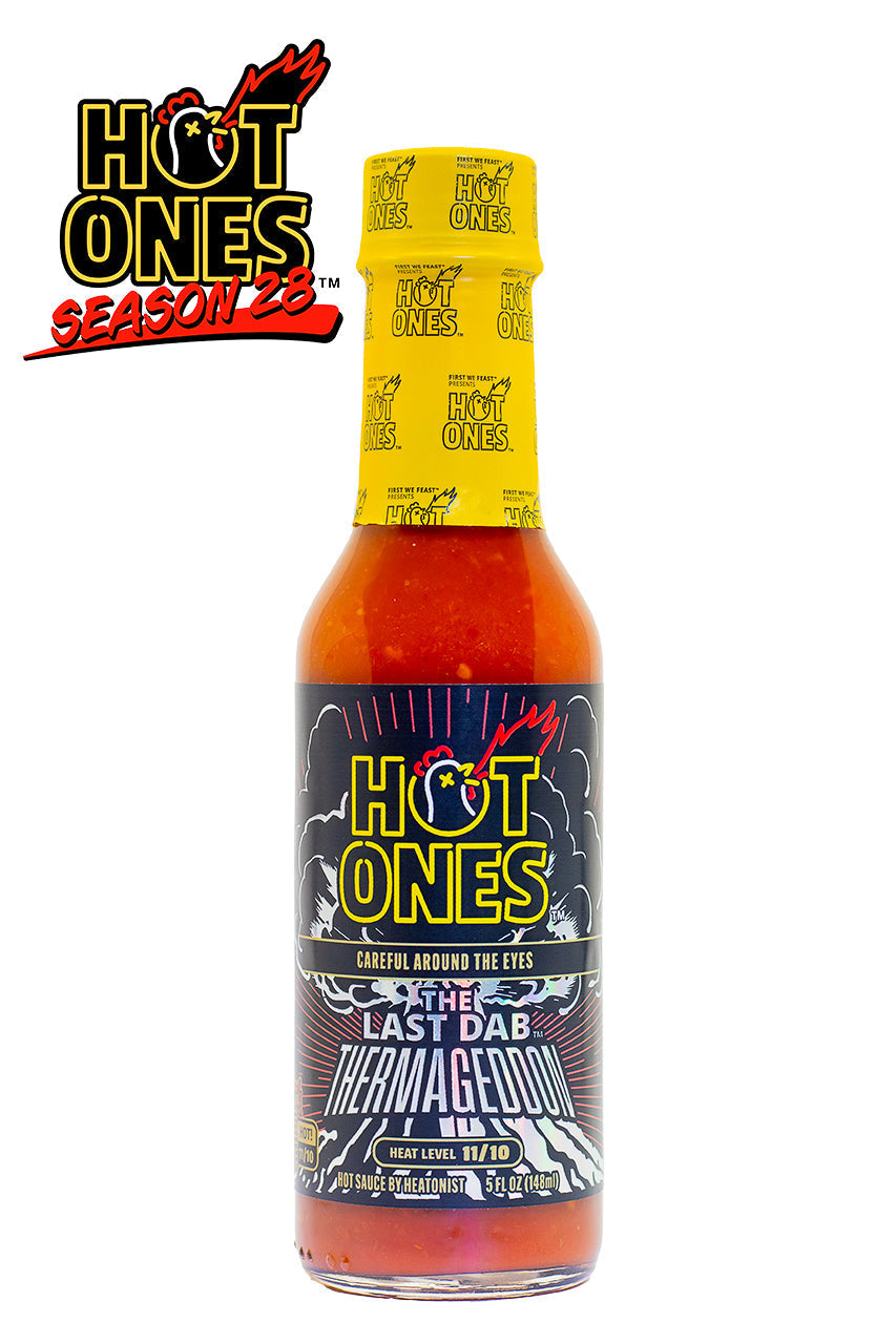 Hot Ones Hot Sauce Trio Pack - Season 29 C1
