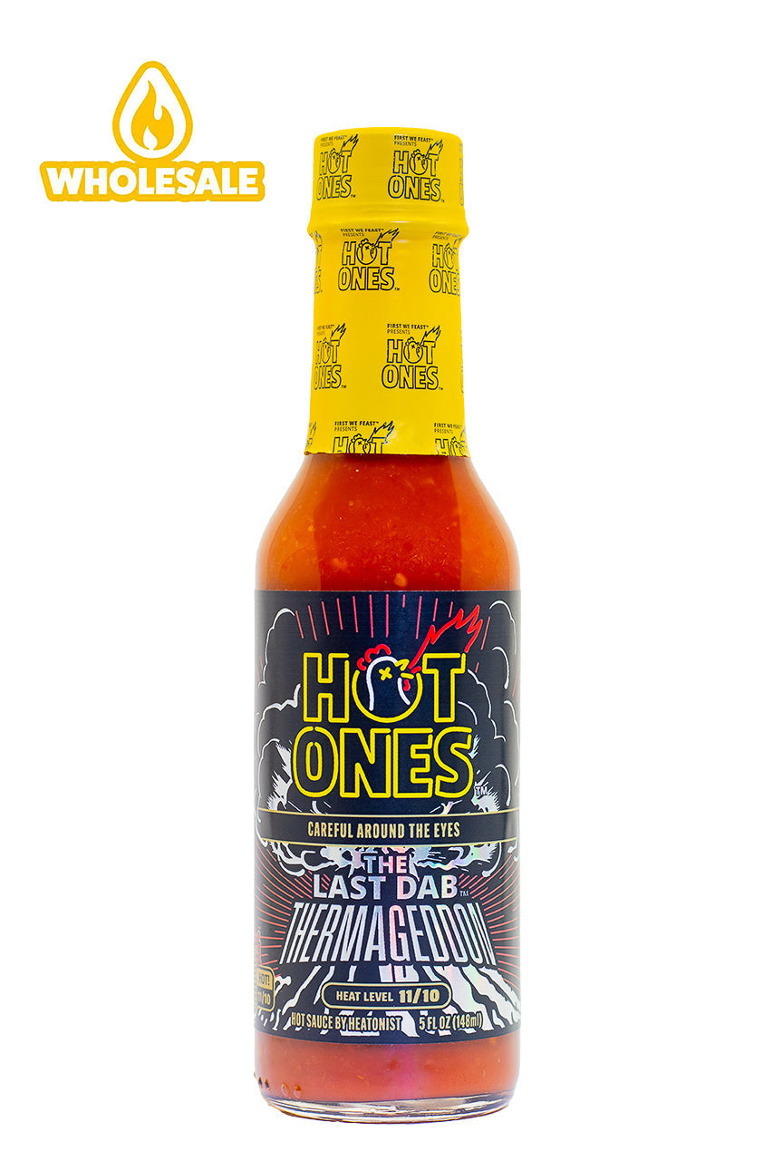 The Last Dab: Thermageddon | Hot Ones -C M0
