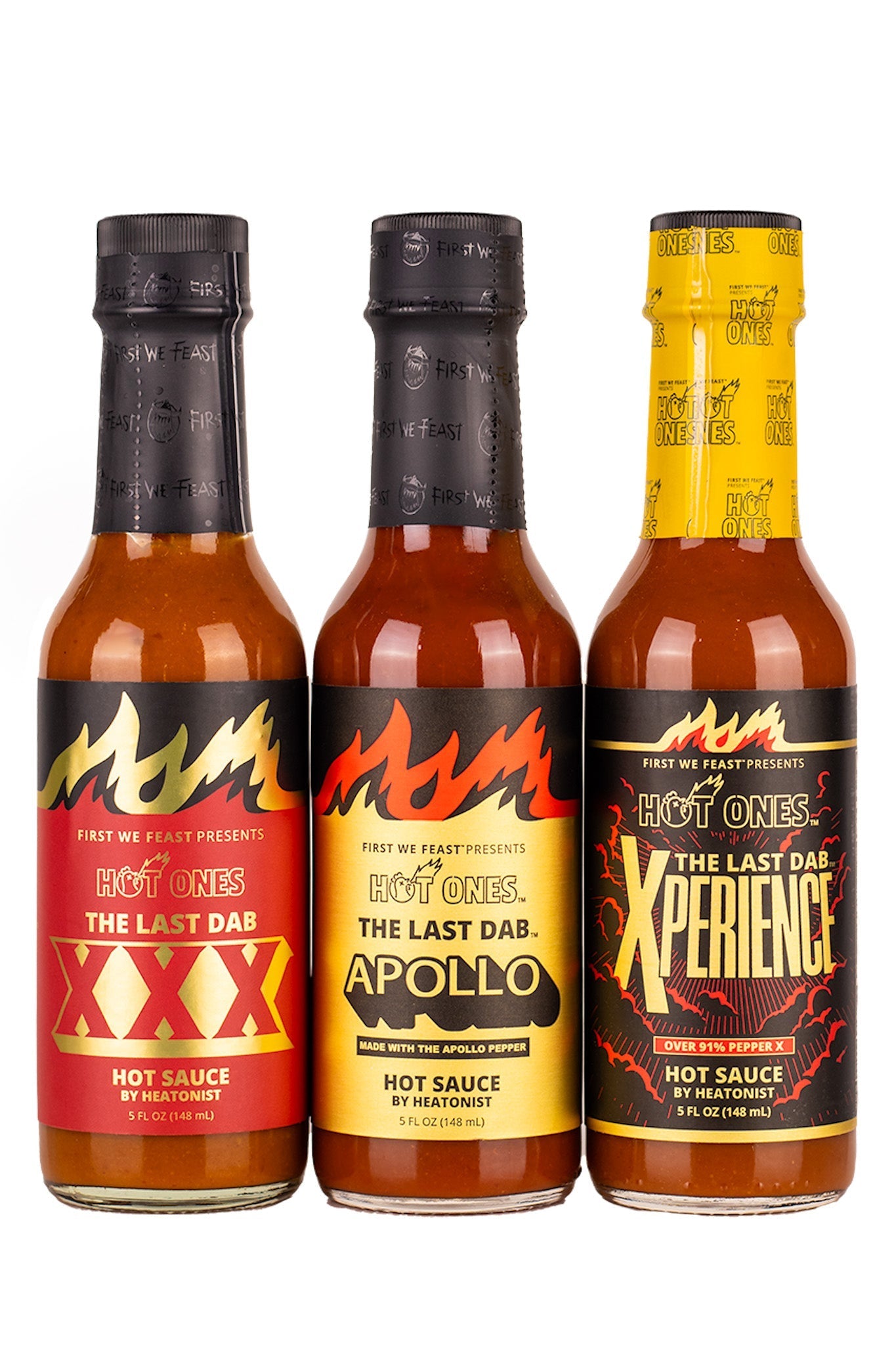 The Last Dab Trio Pack | Hot Ones Hot Sauce Y4