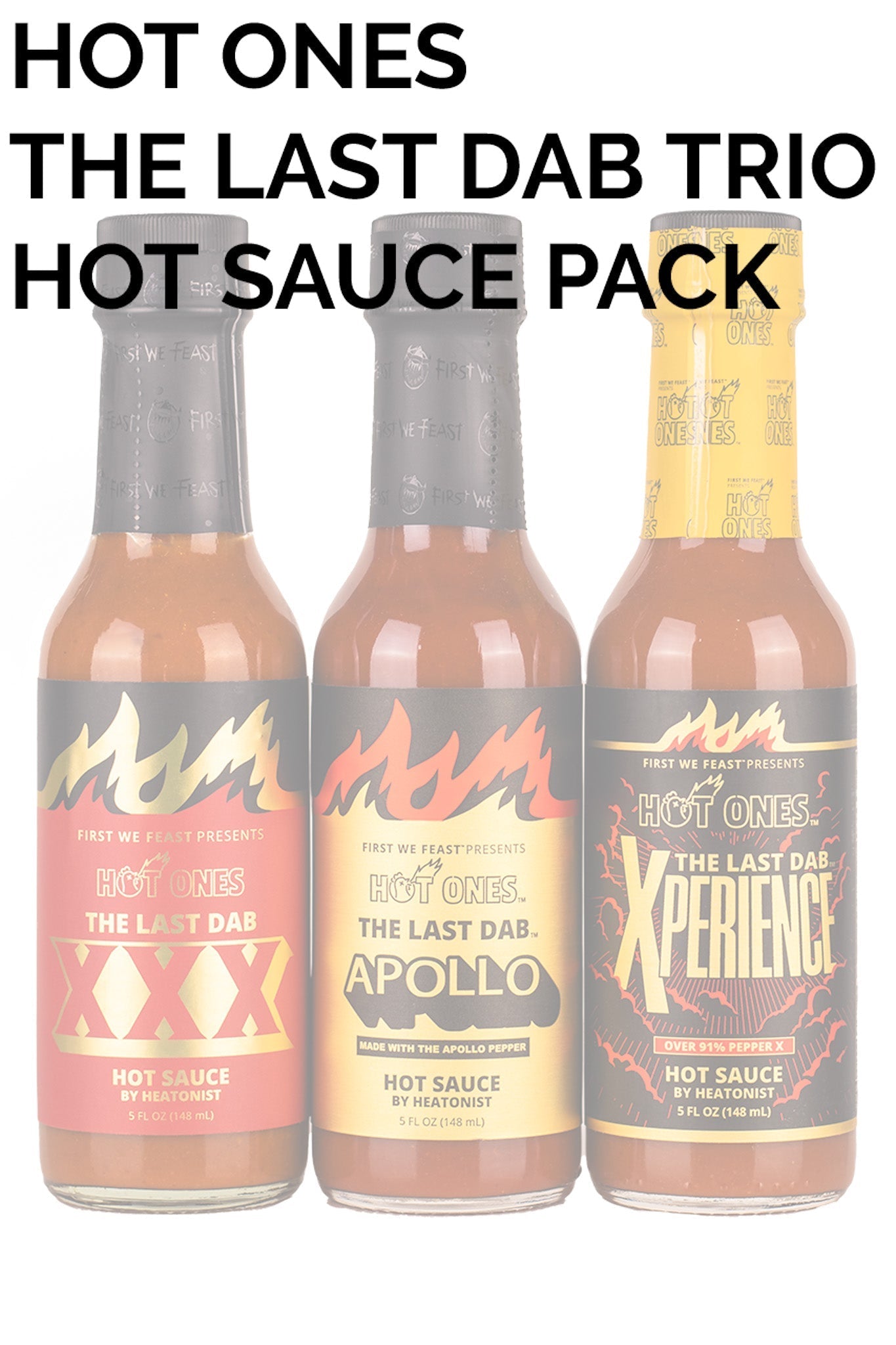 The Last Dab Trio Pack | Hot Ones Hot Sauce Y4