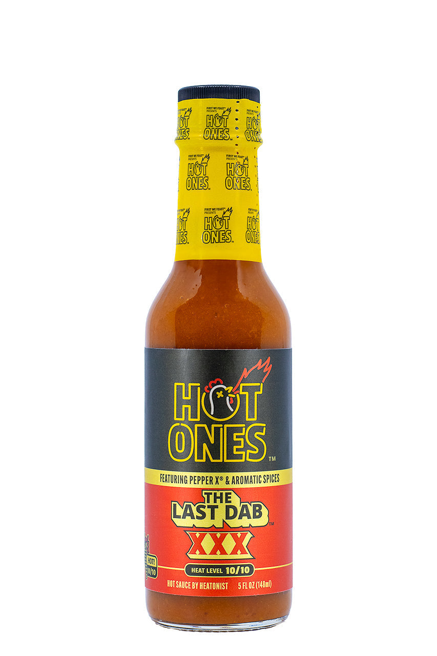 The Last Dab Triple X Hot Sauce F7