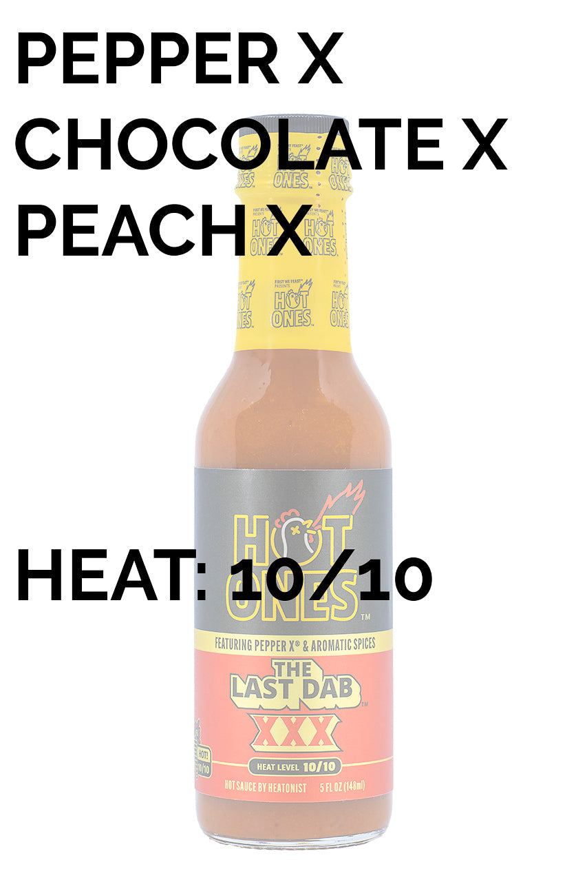 The Last Dab Triple X Hot Sauce Q8