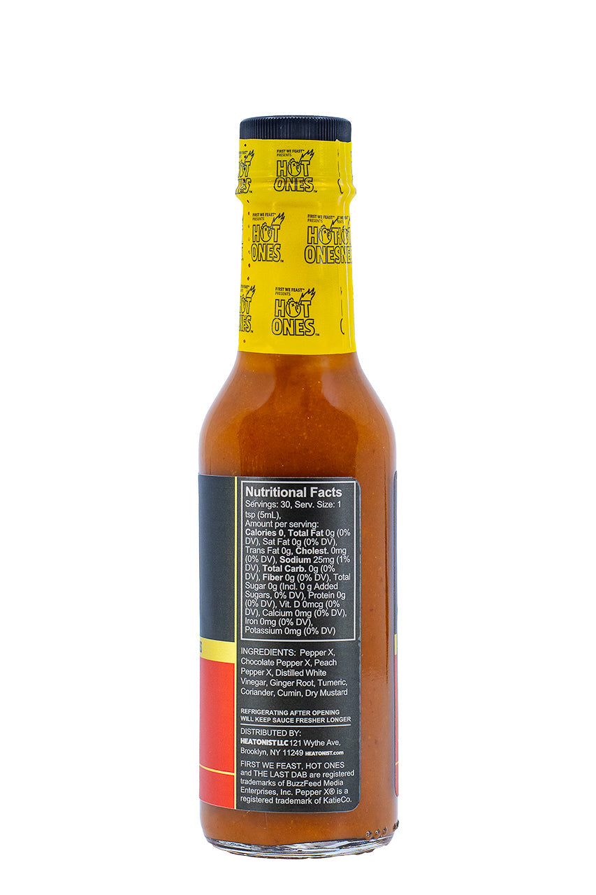 The Last Dab Triple X Hot Sauce Q8