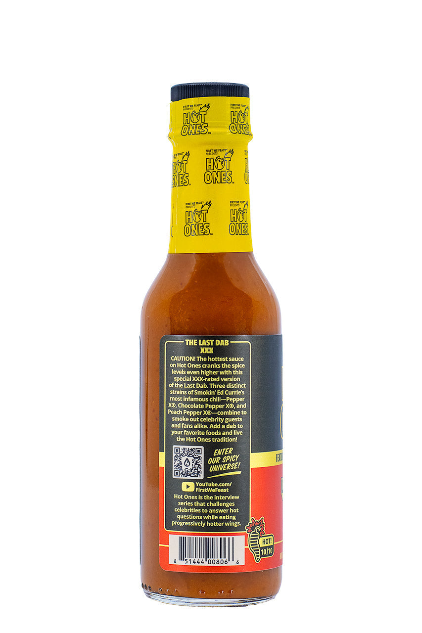 The Last Dab Triple X Hot Sauce Q8