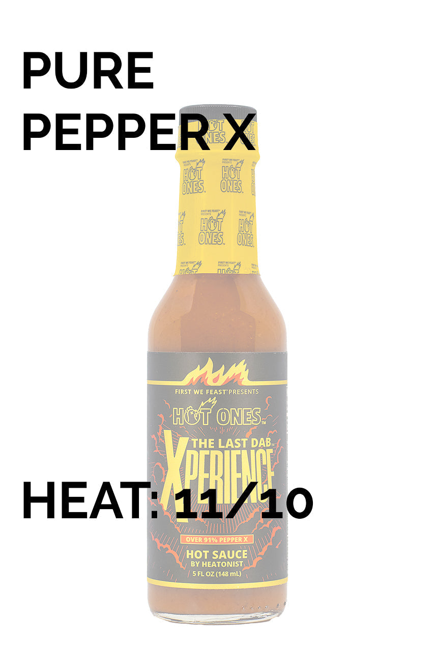 The Last Dab: Xperience | Hot Ones Hot Sauce Z4