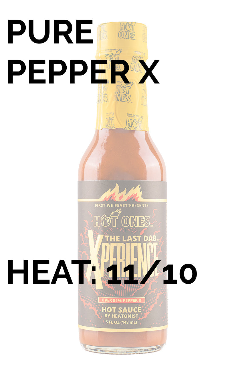 The Last Dab: Xperience | Hot Ones Hot Sauce -C E8