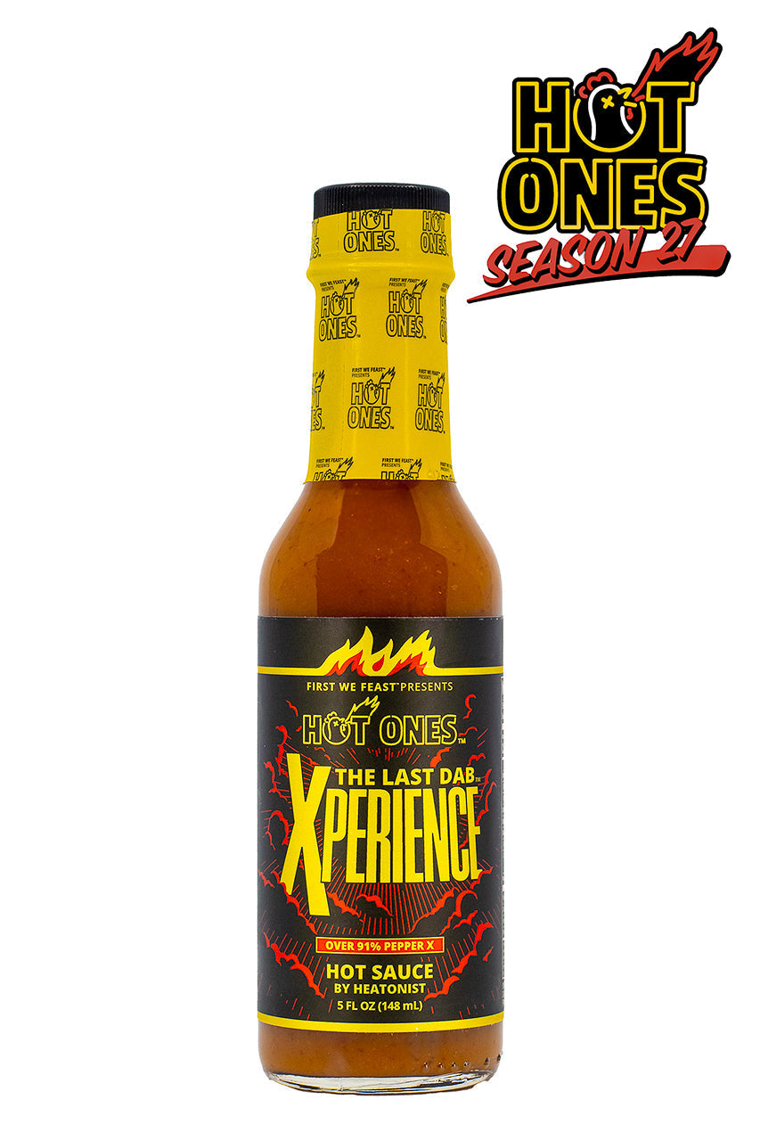 Hot Ones Hot Sauce 10 Pack - Season 27 E3