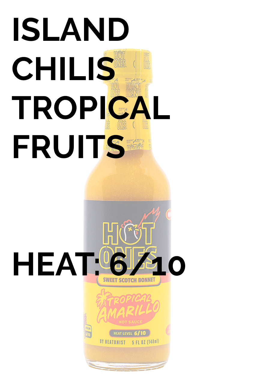 Tropical Amarillo | Hot Ones Hot Sauce V7