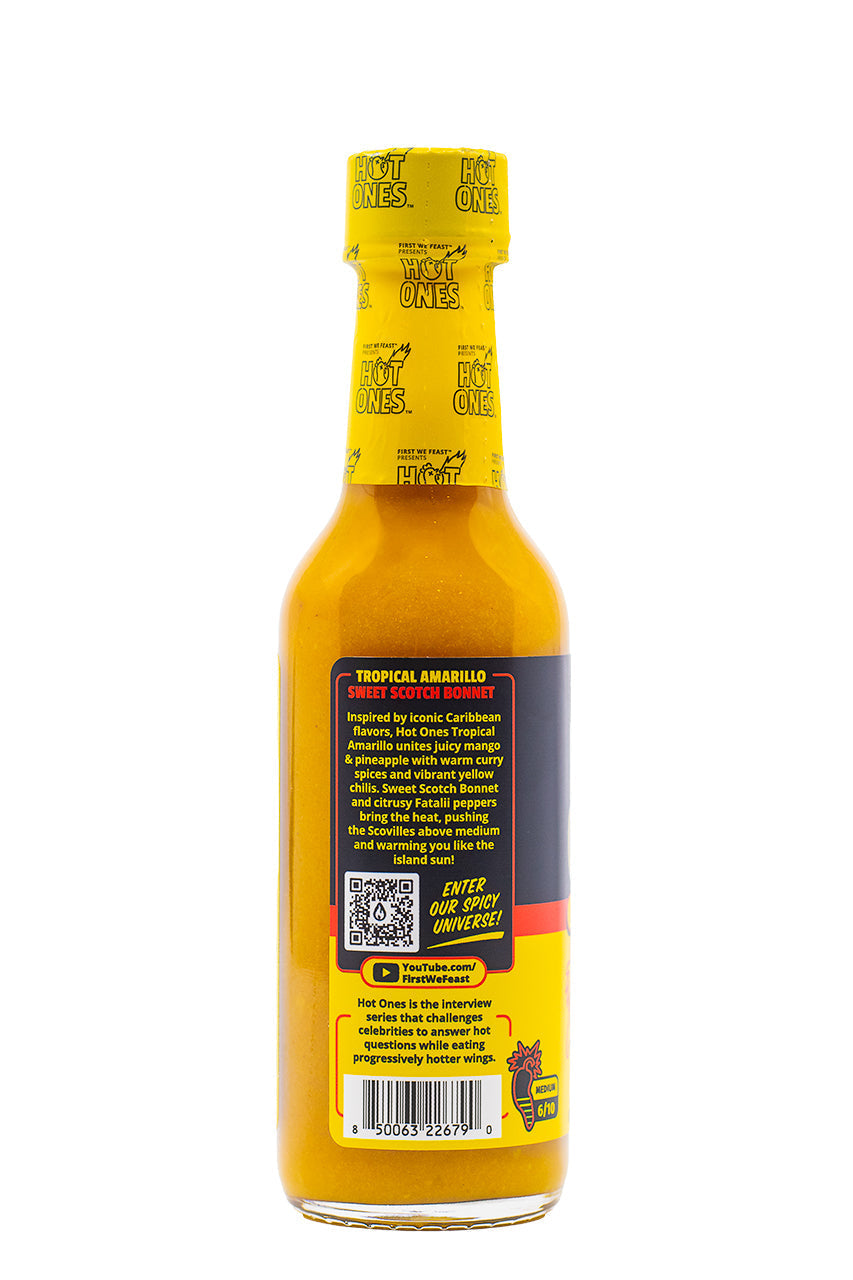 Tropical Amarillo | Hot Ones Hot Sauce V7