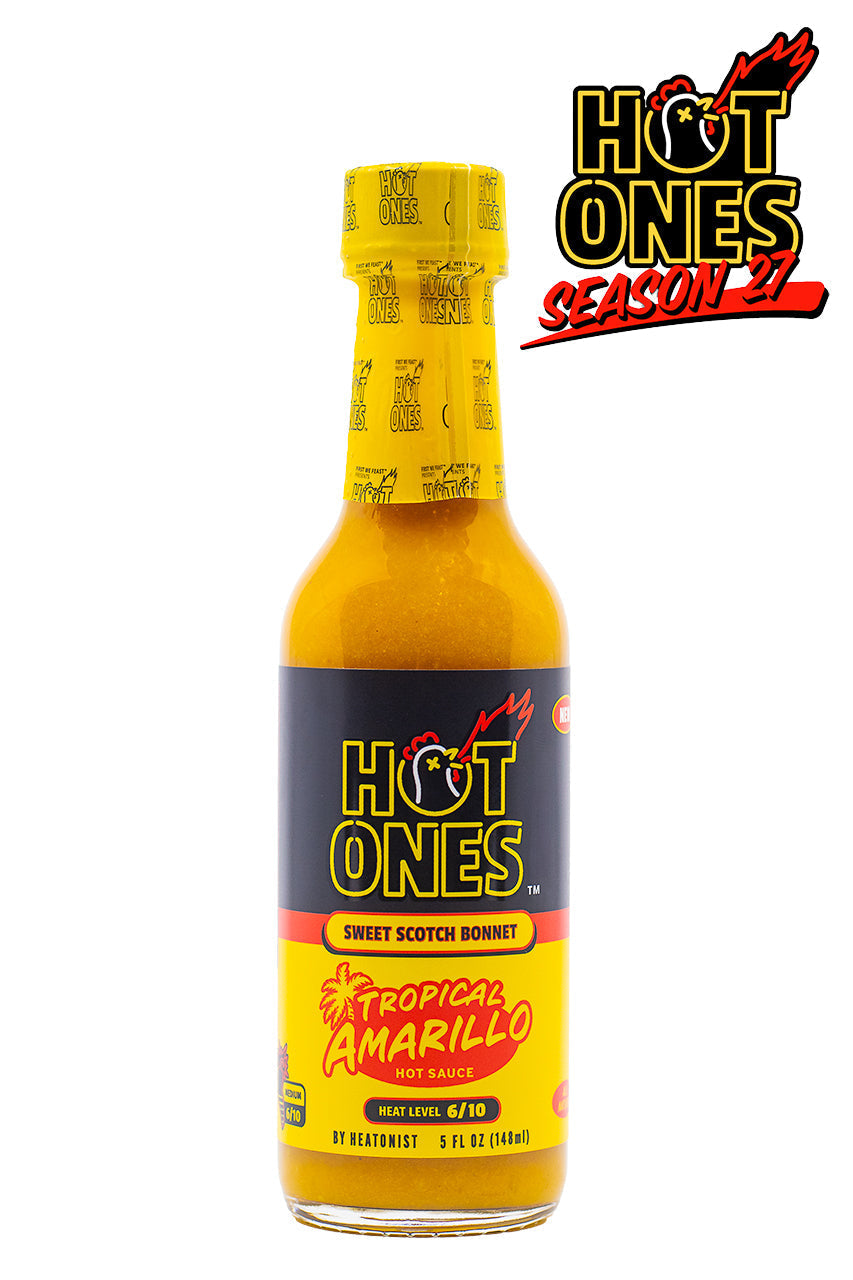 Hot Ones Hot Sauce 10 Pack - Season 27 E3
