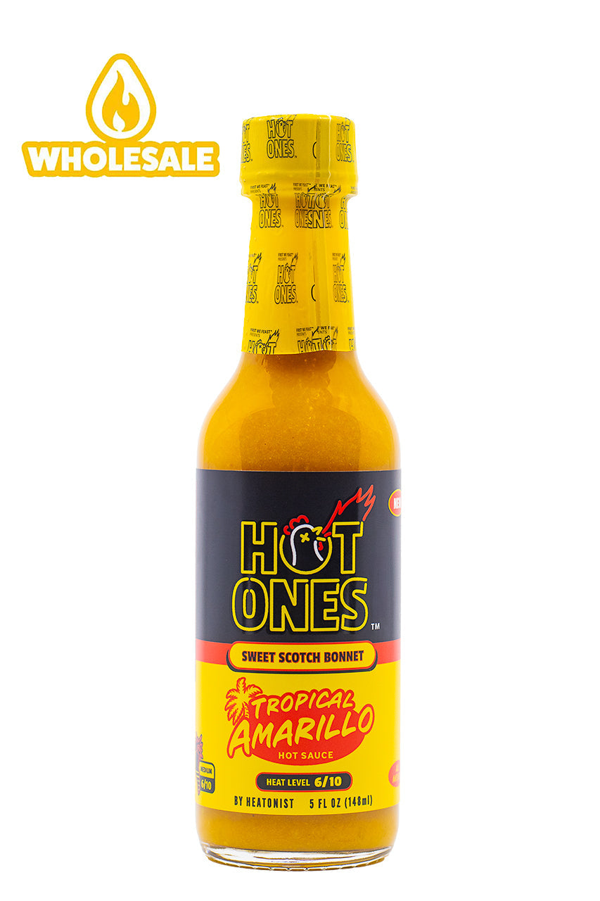 Tropical Amarillo | Hot Ones Hot Sauce -C F1