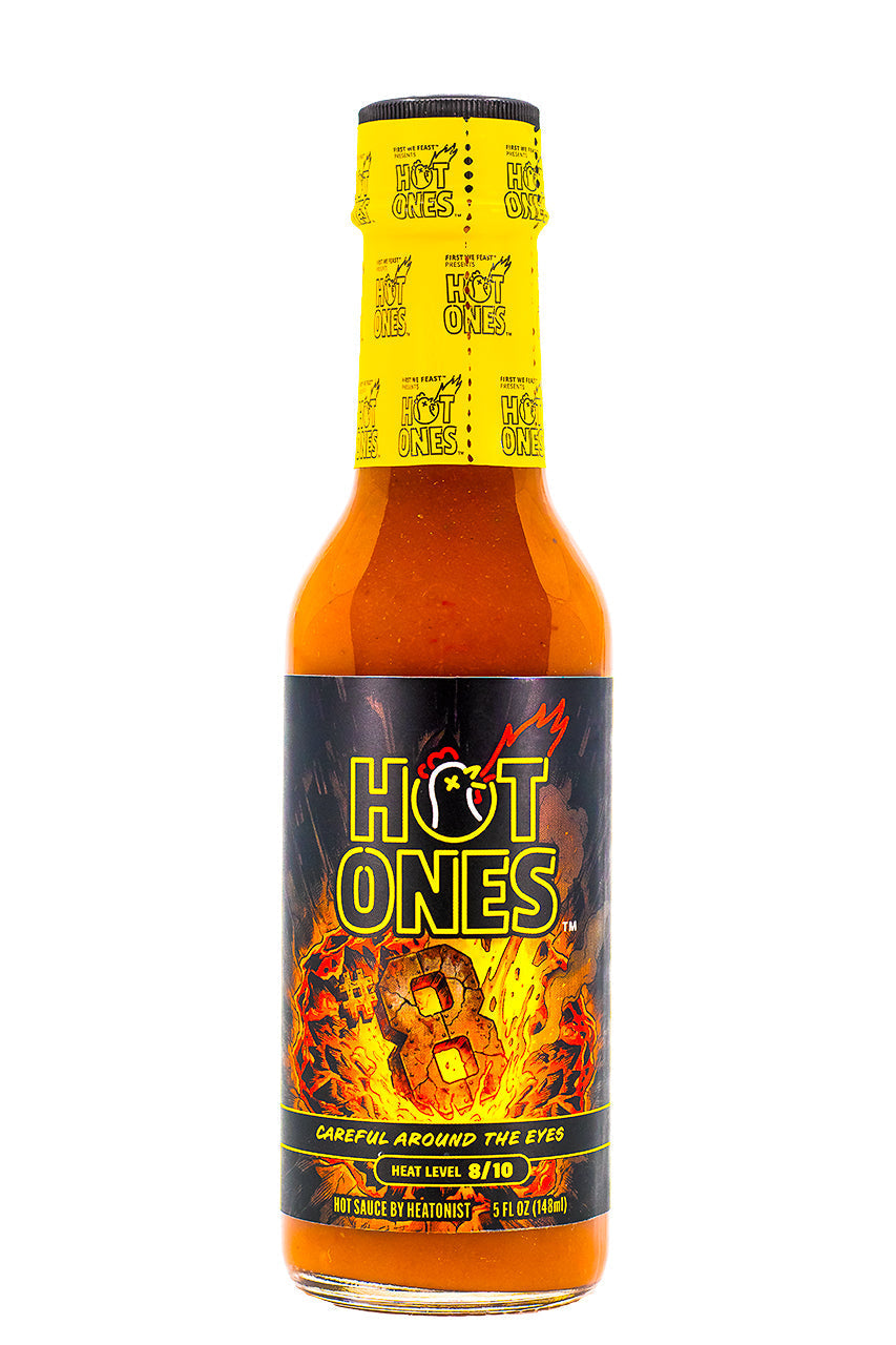Hot Ones Hot Sauce 10 Pack - Season 30 F1