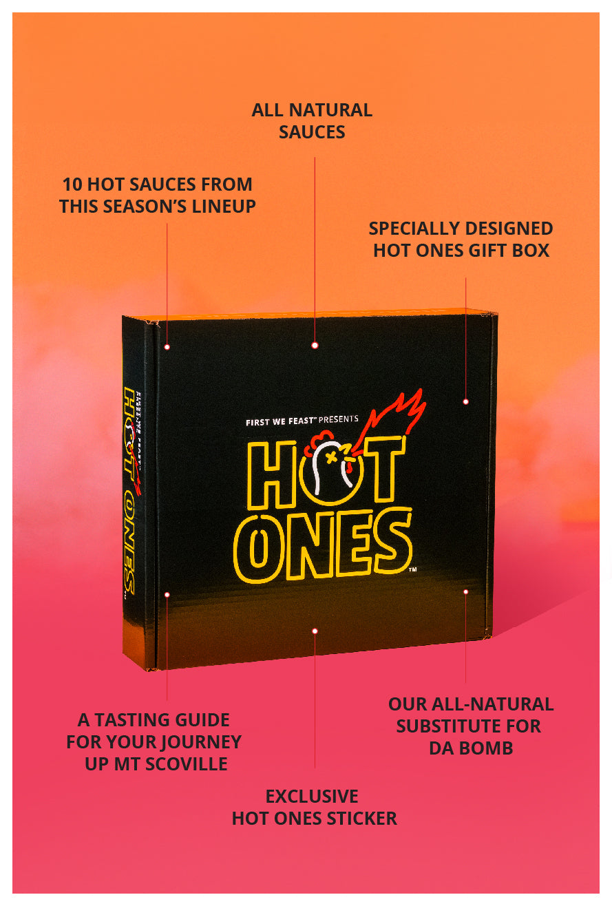 Hot Ones Hot Sauce 10 Pack - Season 25 A8