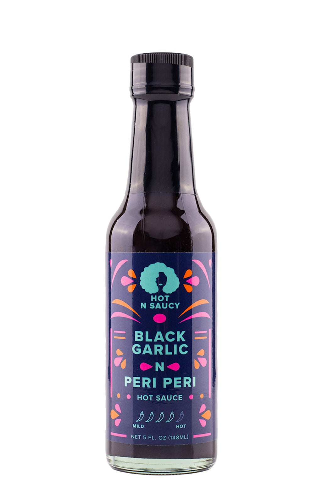 Black Garlic n Peri Peri Hot Sauce | Hot N Saucy O7