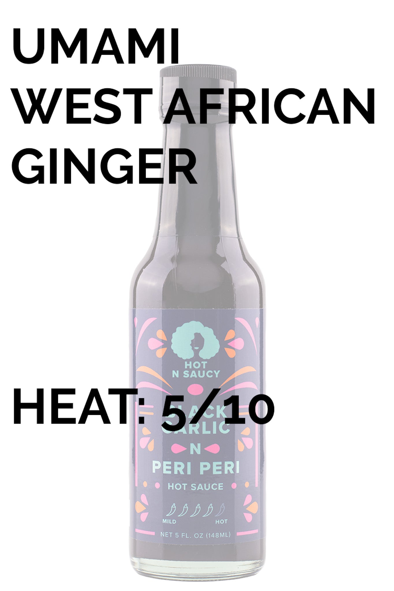 Black Garlic n Peri Peri Hot Sauce | Hot N Saucy O7