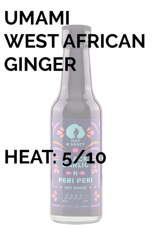 Black Garlic n Peri Peri Hot Sauce | Hot N Saucy O7
