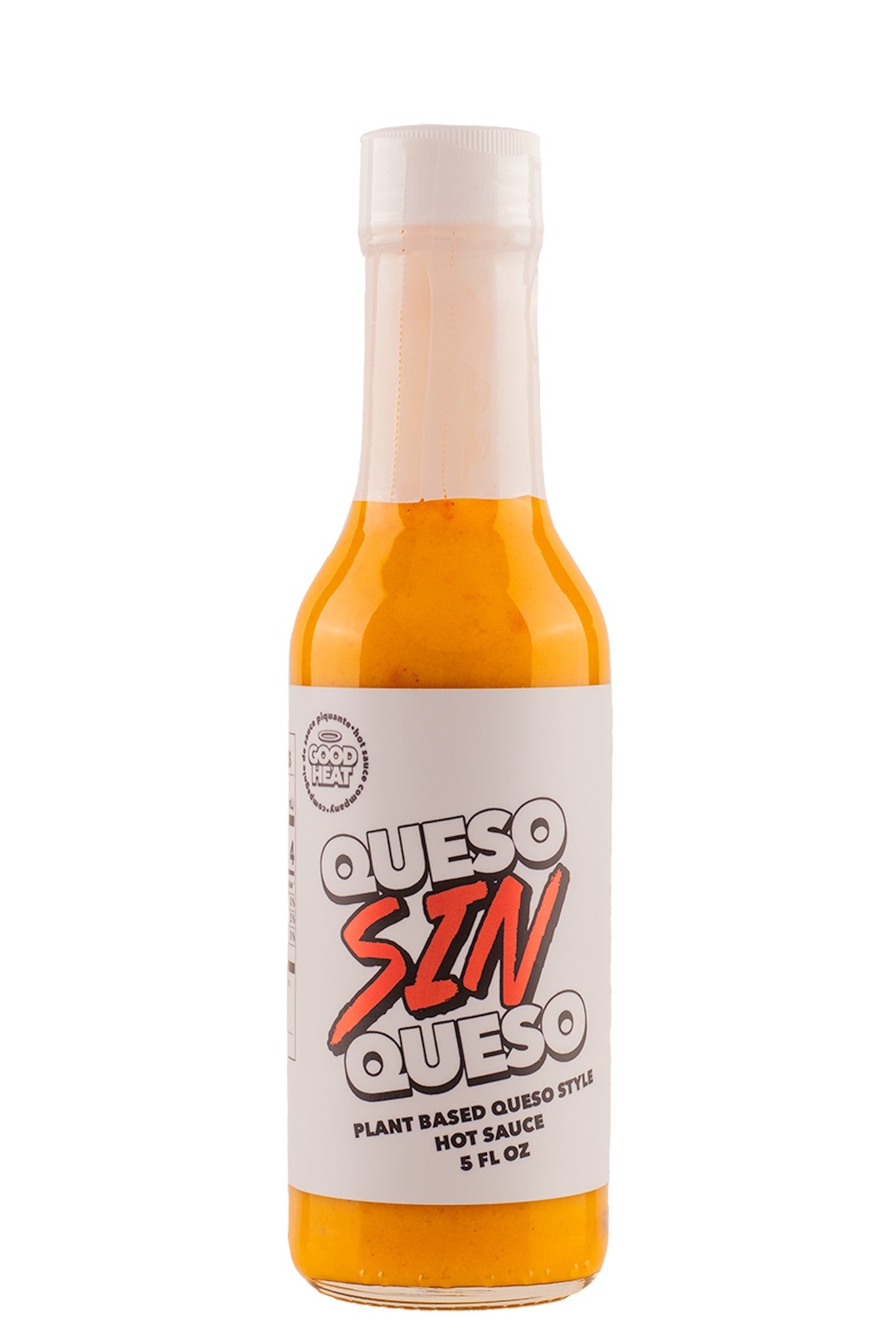Queso SIN Queso Hot Sauce | Good Heat X7