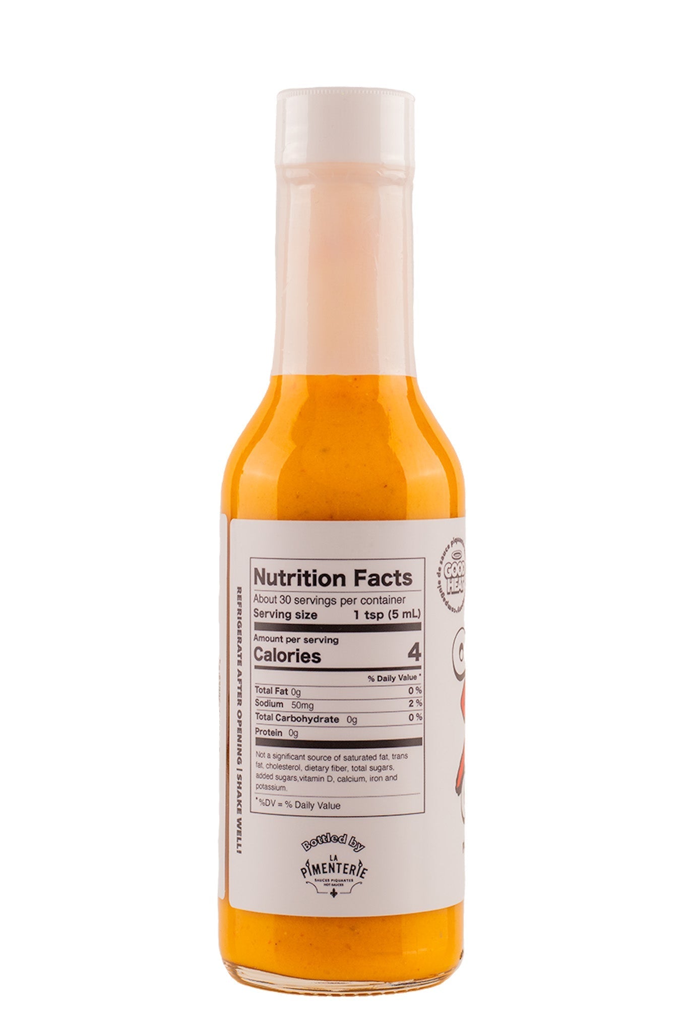 Queso SIN Queso Hot Sauce | Good Heat X7
