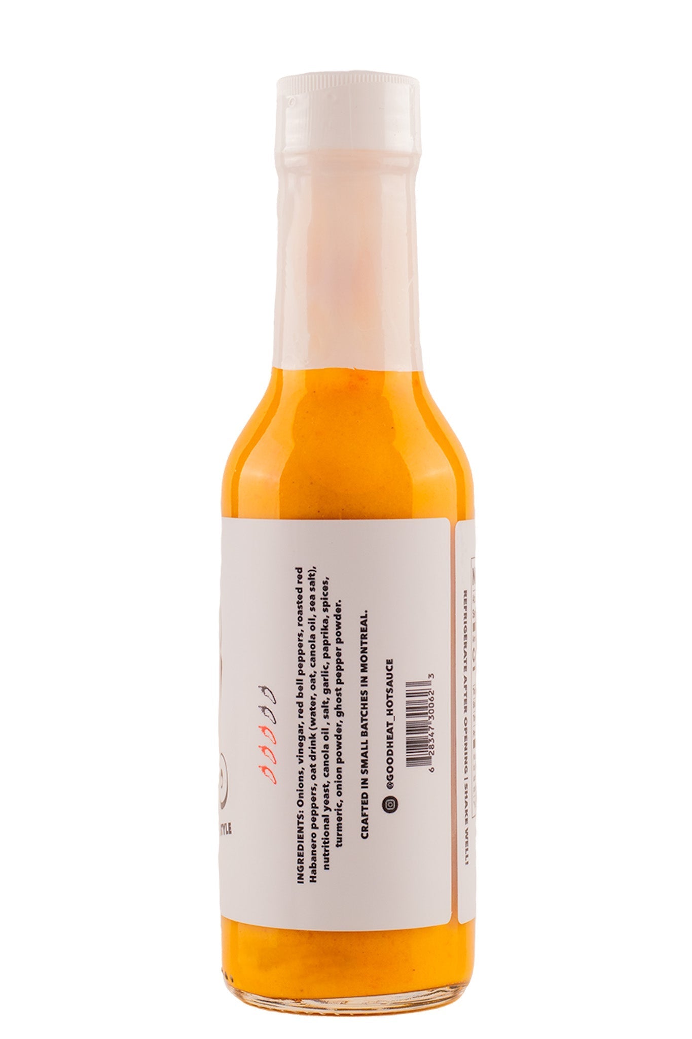 Queso SIN Queso Hot Sauce | Good Heat X7