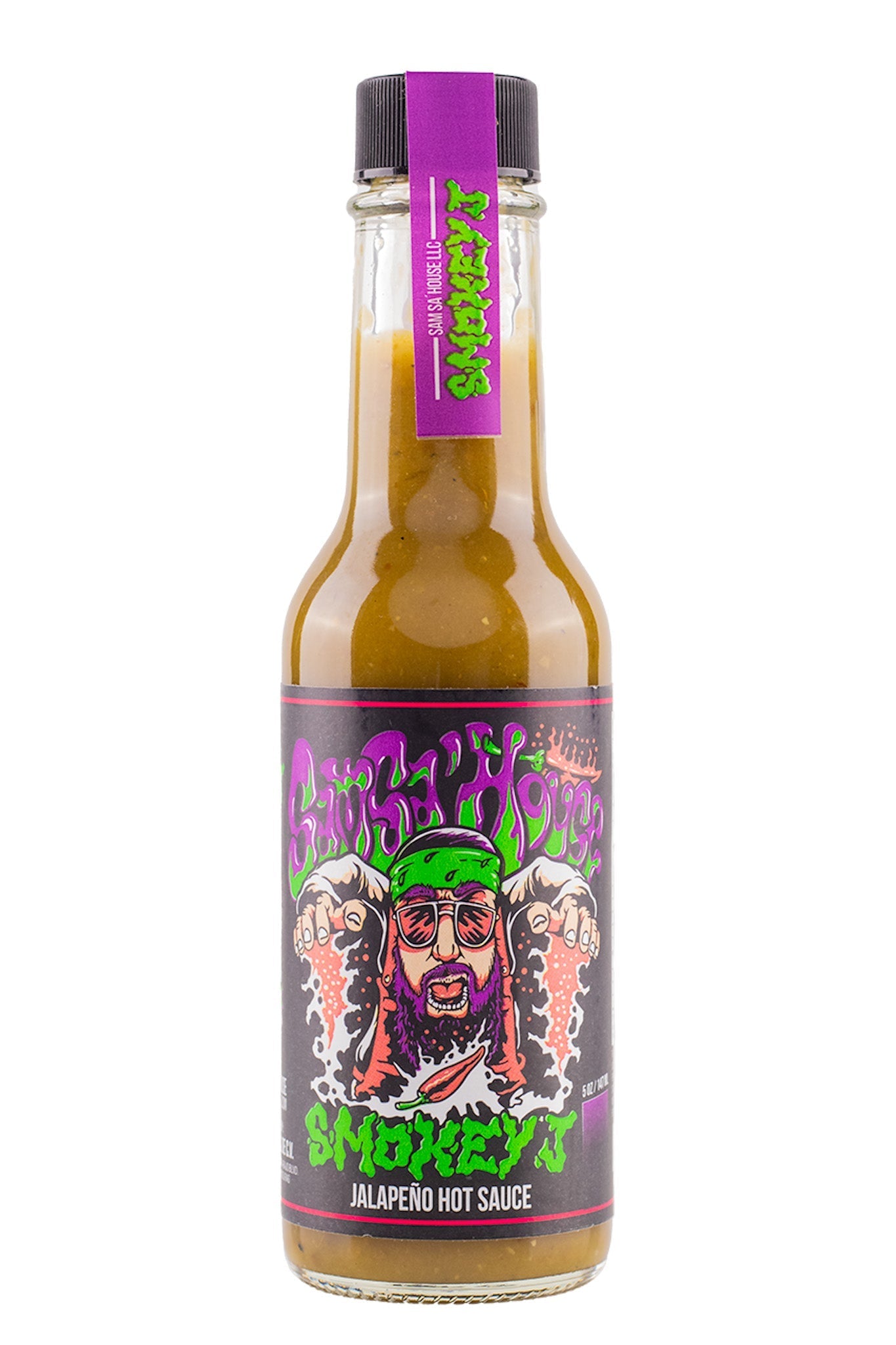 Smokey J Hot Sauce | Sam Sa'House S9