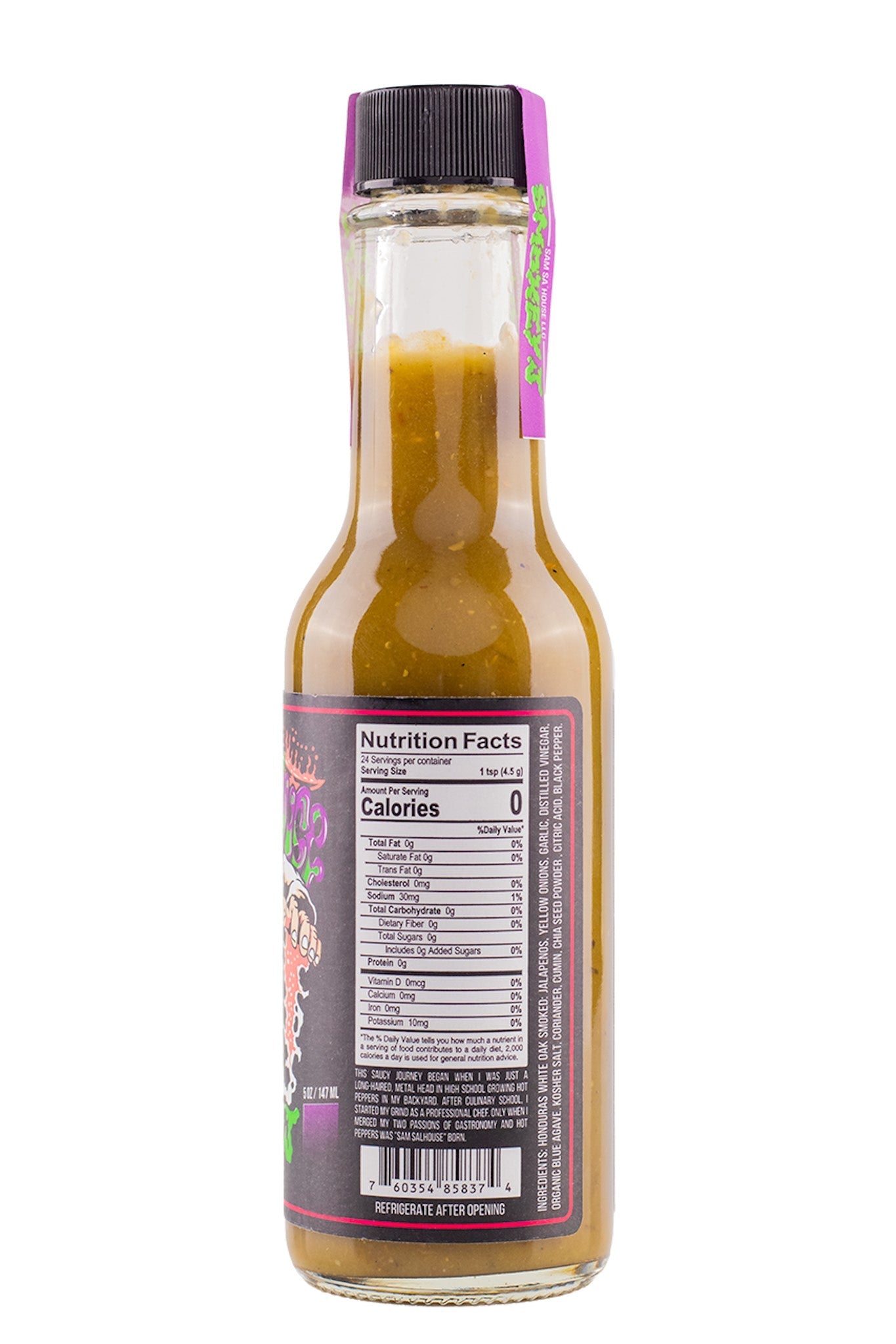 Smokey J Hot Sauce | Sam Sa'House S9