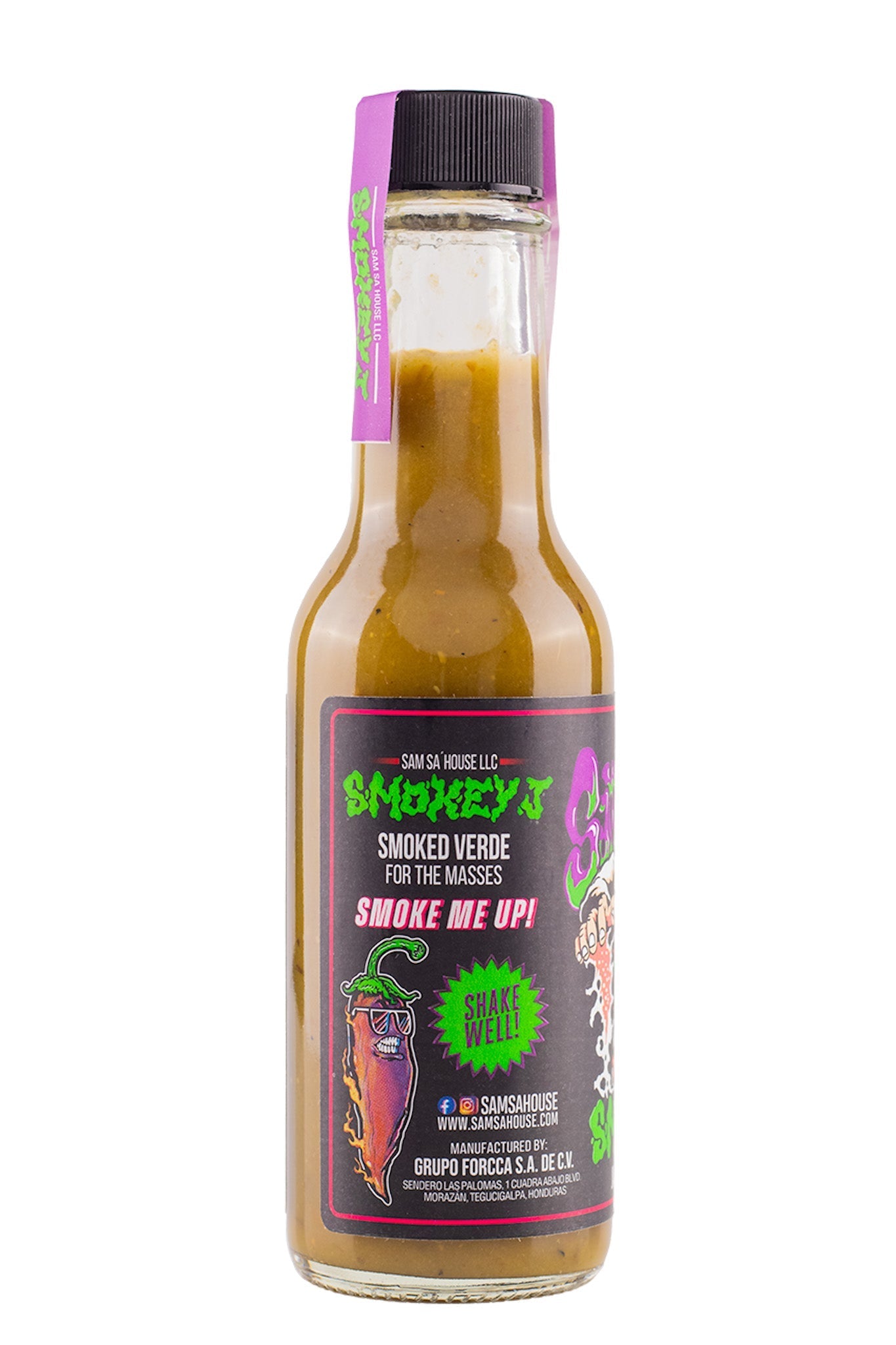 Smokey J Hot Sauce | Sam Sa'House S9