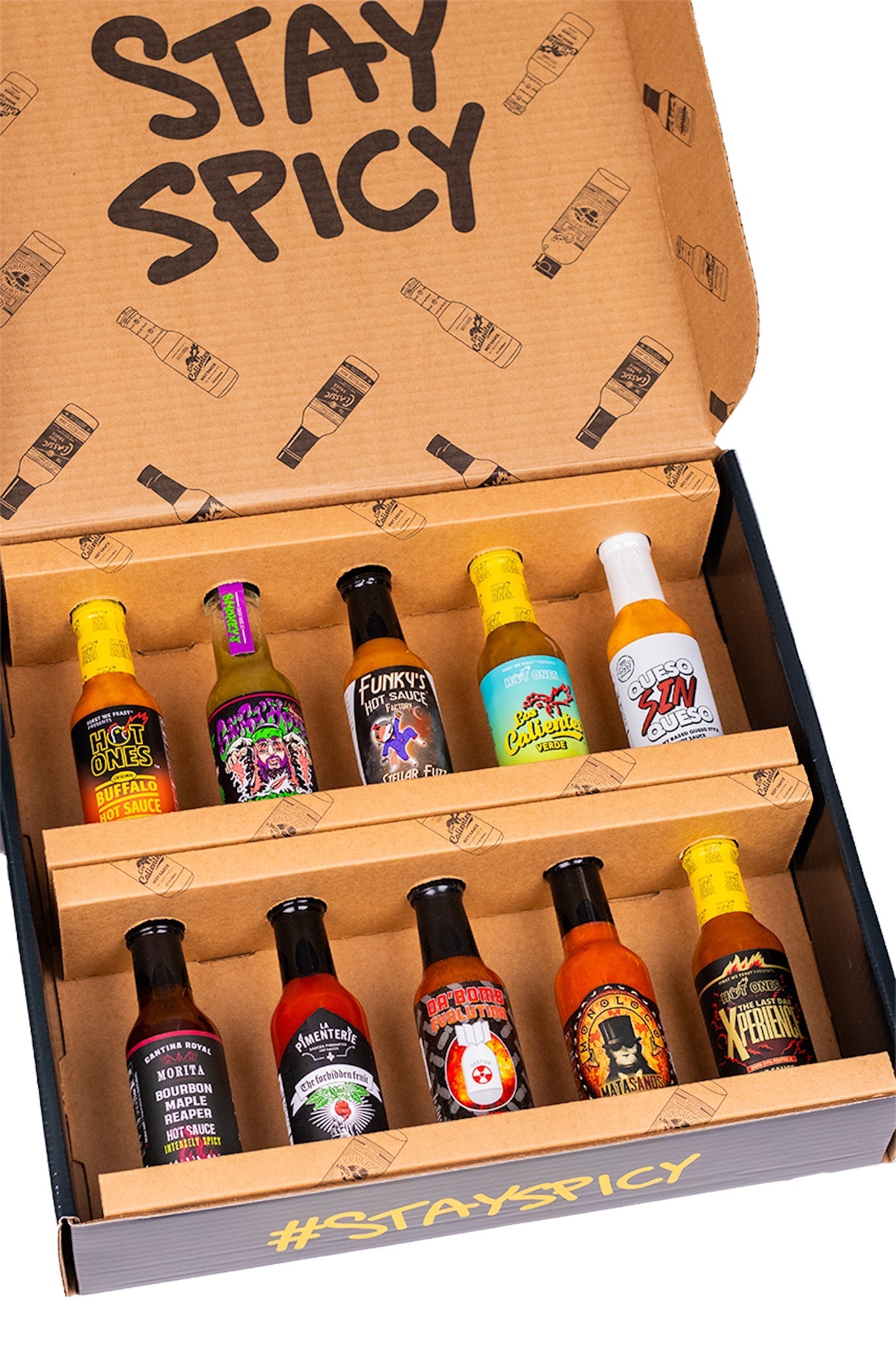 Hot Ones Hot Sauce 10 Pack - Season 23 P3