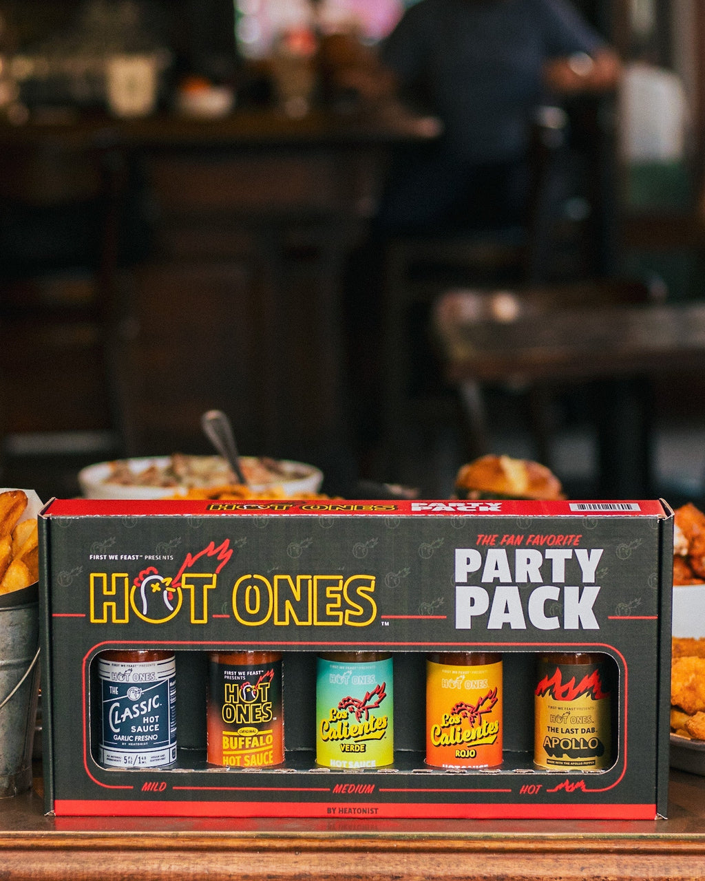 Fan Favorite Party Pack | Hot Ones Hot Sauce E6