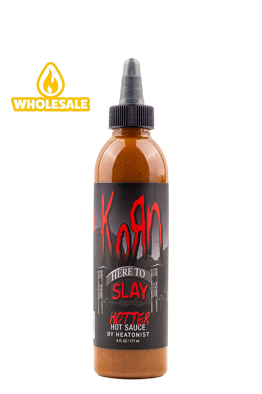 Here to Slay Hot Sauce - Hotter Edition | Korn -C I2