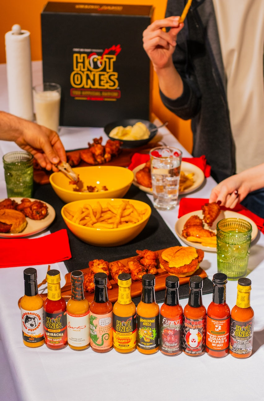 Hot Ones Hot Sauce 10 Pack - Season 29 A2