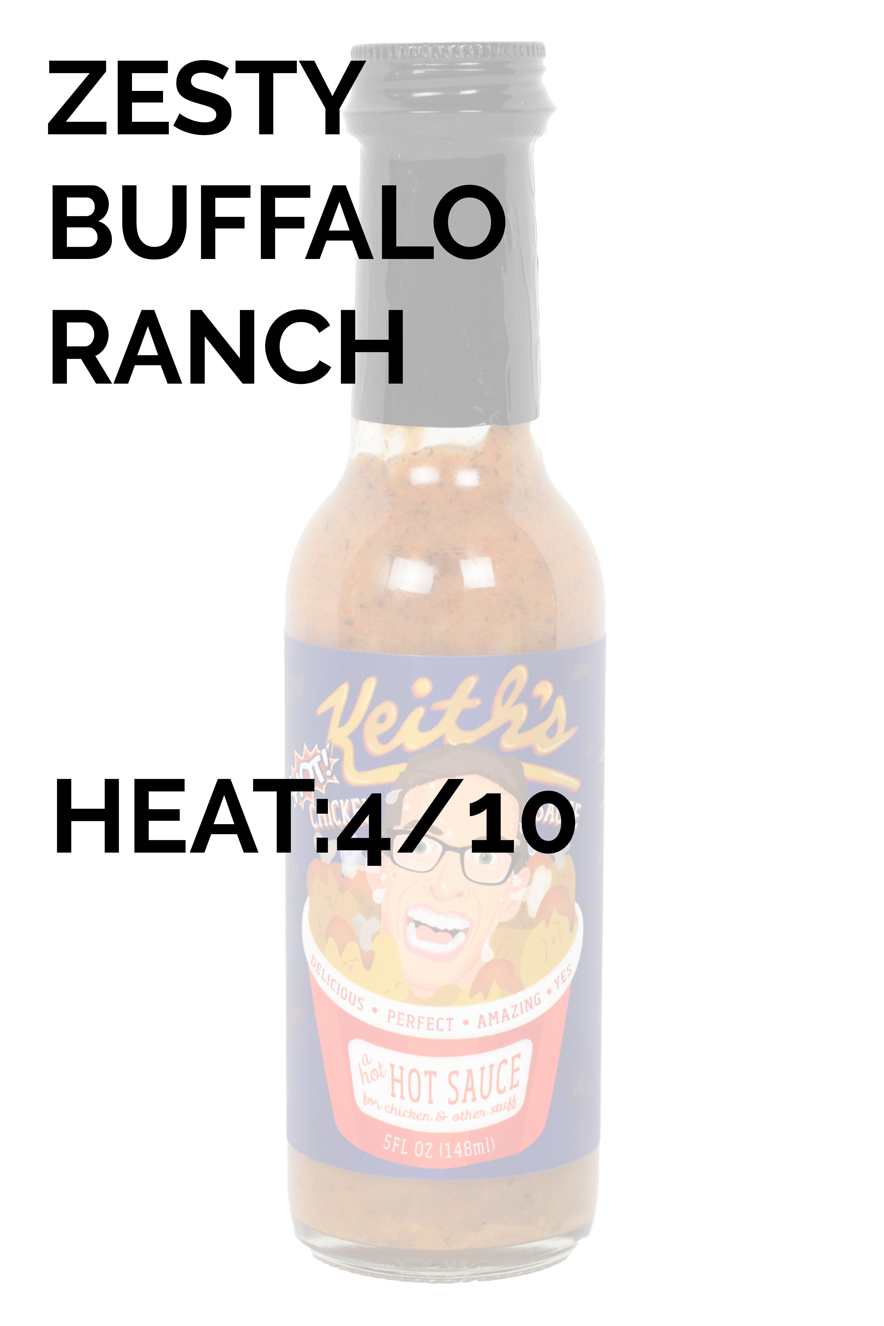 Keith's Hot Chicken Sauce | Keith's T8