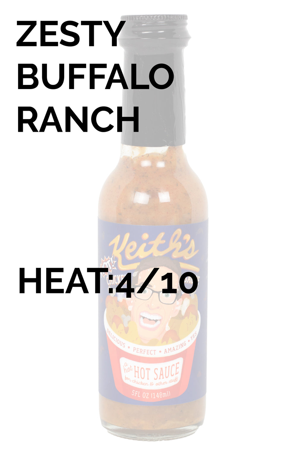 Keith's Hot Chicken Sauce | Keith's Q4