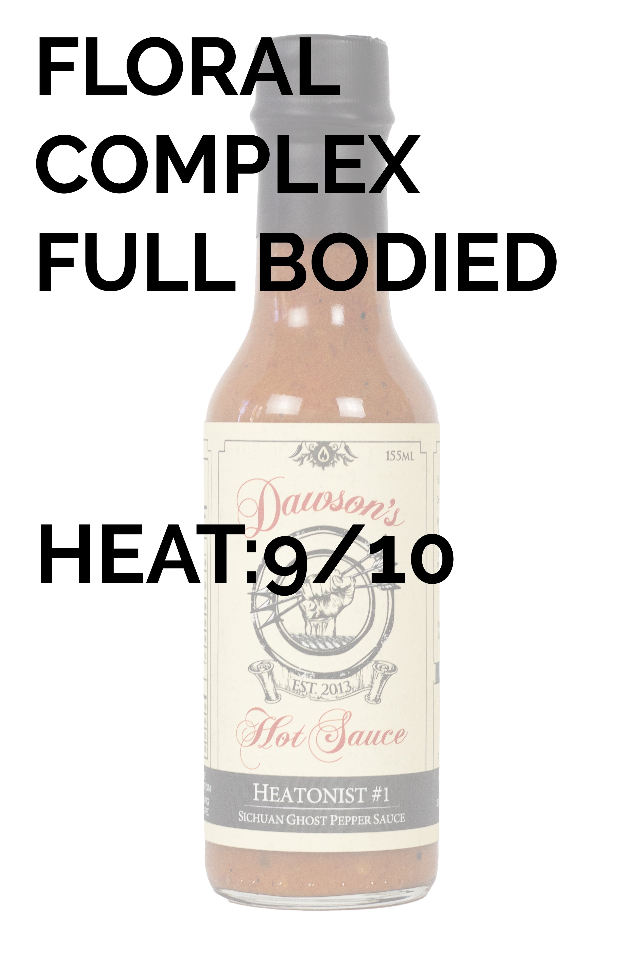 HEATONIST No. 1 Sichuan Ghost Pepper Sauce | Dawson's Q2
