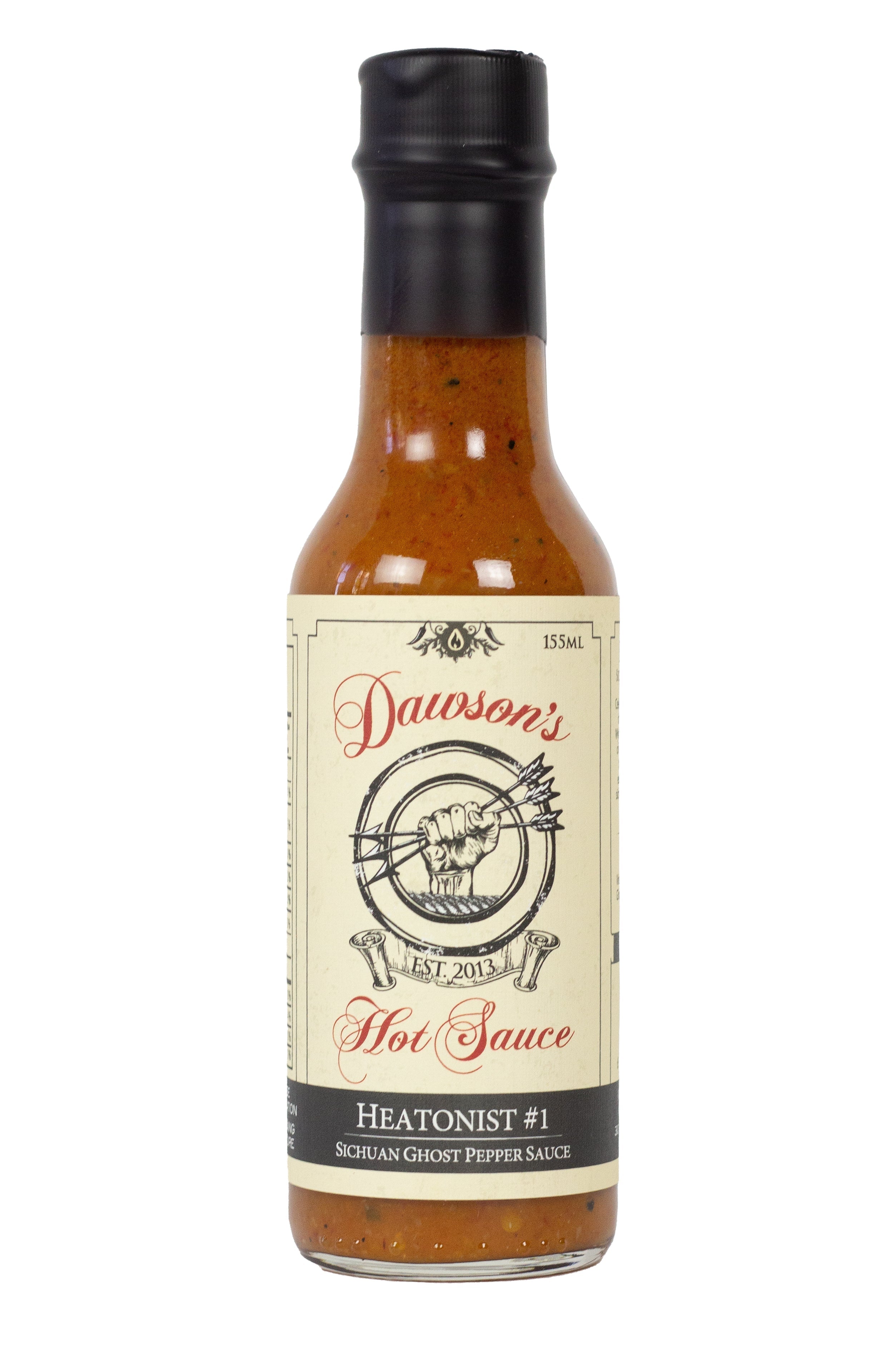 HEATONIST No. 1 Sichuan Ghost Pepper Sauce | Dawson's Q2